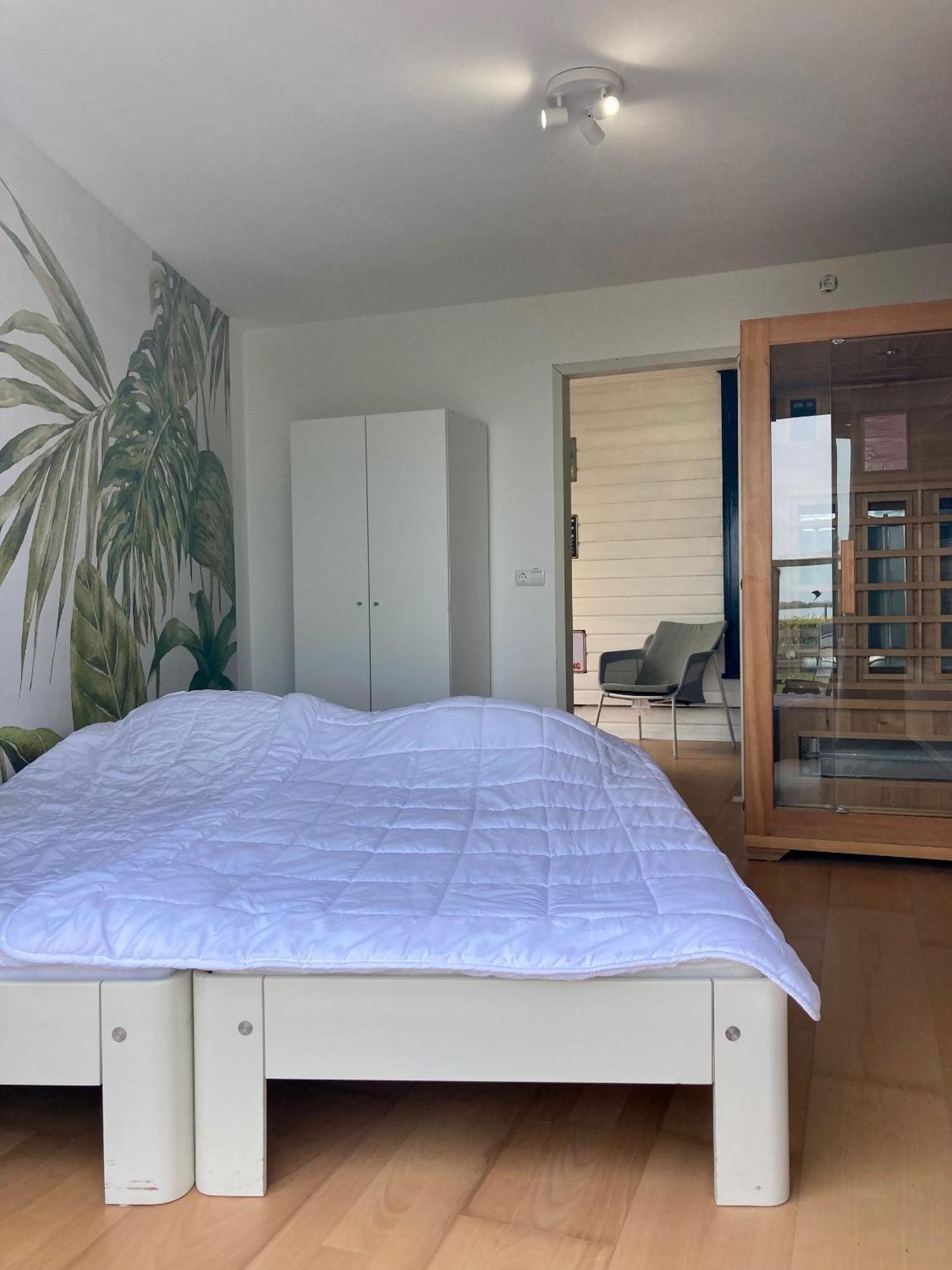 אנג'ום Lakeview 6 Pers Holiday Home Aurora With Fenced Garden, Whirlpool And Sauna מראה חיצוני תמונה